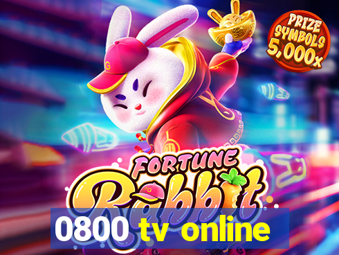 0800 tv online